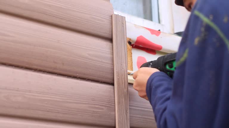 Best Storm Damage Siding Repair  in Coronita, CA